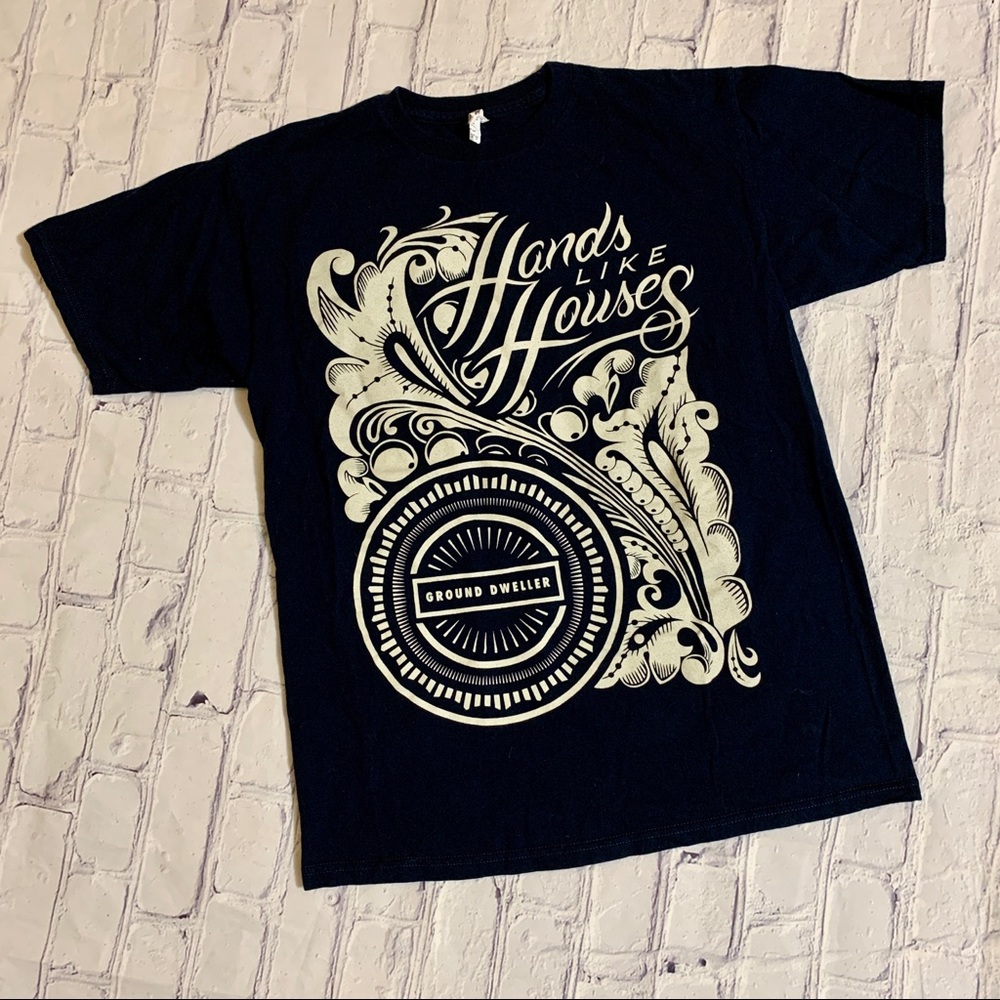 Hands Like Houses Band Ground Dweller T-shirt M